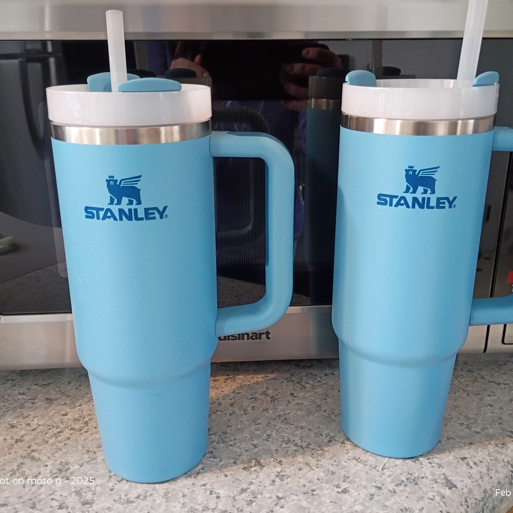 Stanley Sky Blue Insulated Mug